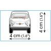 Fiat 500 Abarth 595 1/35