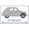 Citroen 2CV typ A (1949) 1/35