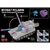 M109A7 PALADIN 155 mm Self-Propelled Howitzer with Workable Tracks 1/35