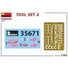 tool set 2 1 35 MINIART 35671 05