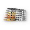 playmarkers set full metal AKINTERACTIVE AKM105 01