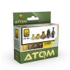 atom clay colors set 4x20ml 20854