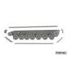 leopard 2a4 german main battle tank 1 72 MENG 72 009 02
