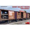 soviet railway wagon teplushka 1 35 MINIART 35300 018
