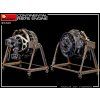 us continental r975 radial engine 1 35 MINIART 35321 05