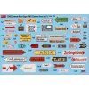 german road signs ww2 eastern front set 1 1 35 MINIART 35602 03