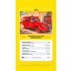 citroen 2cv azu b 250 fourgonnette 1 24 HELLER 82701 01