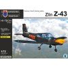 zlin z 43 1 72 KPH7215 02