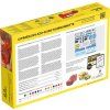 citroen 2cv azu b 250 fourgonnette starter kit 1 24 HELLER 58701 05