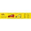 citroen 2cv azu b 250 fourgonnette starter kit 1 24 HELLER 58701 02
