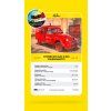 citroen 2cv azu b 250 fourgonnette starter kit 1 24 HELLER 58701 01