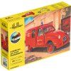 citroen 2cv azu b 250 fourgonnette starter kit 1 24 HELLER 58701 06