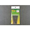 disposable mini flat brush 10 pcs trumpeter 08018 03