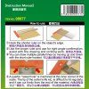 stainless steel ruler t size s TRUMPETER 09977 01
