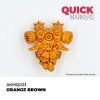 quick marker orange brown AKMQ023 01