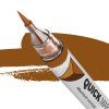 quick marker orange brown AKMQ023 03