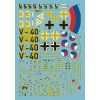 messerschmitt me 262 a 1a 1 72 ARMA HOBBY 70083 013