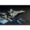 f 22 raptor starter kit 1 72 72011 italeri 05