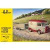 citroen hy goods trailer 1 24 50331 heller 04