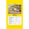 citroen hy goods trailer 1 24 50331 heller 01