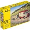 citroen hy goods trailer 1 24 50331 heller 06