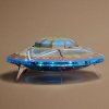 stellar raiders ufo electrical model constructor kit mt051 01