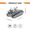 leichttraktor vs kfz 31 model constructor kit mt063 01