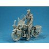 120691 2 u s millitary policeman with motorcycle 1 35 miniart