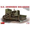 120730 1 u s armoured buldozer 1 35 miniart