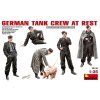 120748 1 german tank crew at rest 1 35 miniart