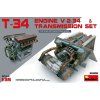 120757 1 t 34 engine v 2 34 transmission set 1 35 miniart