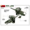 120760 13 m3 lee early prod interior kit 1 35 miniart