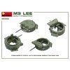 120760 17 m3 lee early prod interior kit 1 35 miniart