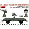 120772 2 m 4 quad maxim aa machinegun 1 35 miniart