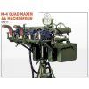 120772 4 m 4 quad maxim aa machinegun 1 35 miniart