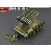 120826 4 bm 8 24 self propelled rocket launcher interior kit 1 35 miniart