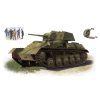120838 1 t 80 soviet light tank withcrew special edition 1 35 miniart