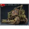 120955 2 u s armored tractor w angle dozer blade 1 35