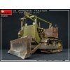 120955 3 u s armored tractor w angle dozer blade 1 35