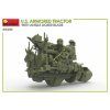 120955 5 u s armored tractor w angle dozer blade 1 35