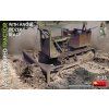 120955 1 u s armored tractor w angle dozer blade 1 35