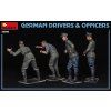 121072 3 german drivers officers 1 35 miniart