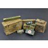 121261 3 wooden boxes crates 1 35 miniart