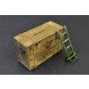 121261 7 wooden boxes crates 1 35 miniart