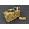 121261 9 wooden boxes crates 1 35 miniart