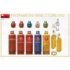 121366 5 propane butane cylinders 1 35