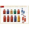121366 6 propane butane cylinders 1 35