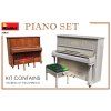 121384 2 piano set 1 35 miniart