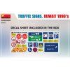 121399 2 traffic signs kuwait 1990 s 1 35