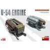 121483 1 v 54 engine 1 35 miniart